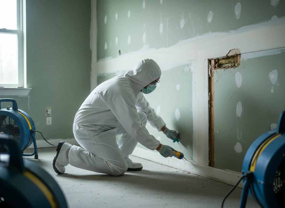Water Damage Restoration company in Nesconset, NY